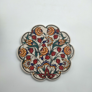 Geleneksel Çini Desenli Nihale 05