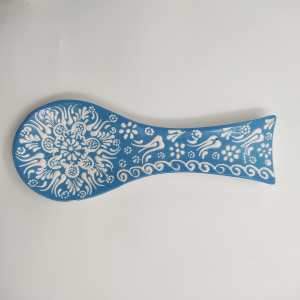 Geleneksel Çini Desenli Kirli Kaşık Altlığı, Kaşıklık 05