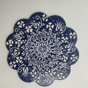 Geleneksel Çini Desenli Nihale 03