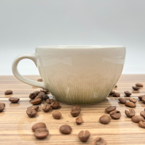 Nakkaş Çini Beyaz Porselen Kupa Bardak Mug 03