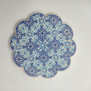 Geleneksel Çini Desenli Nihale 04