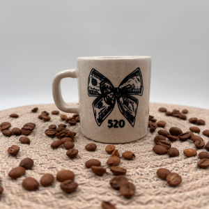 Nakkaş Çini Seramik Kupa Mug Dolar Manifest Baskılı 30