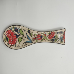 Geleneksel Çini Desenli Kirli Kaşık Altlığı, Kaşıklık 02