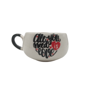 Seramik Kupa Mug Love Baskılı 03
