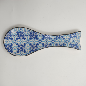 Geleneksel Çini Desenli Kirli Kaşık Altlığı, Kaşıklık 06
