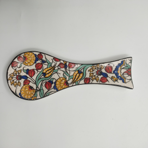 Geleneksel Çini Desenli Kirli Kaşık Altlığı, Kaşıklık 03