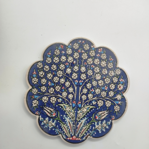Geleneksel Çini Desenli Nihale 06
